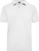 Daiber JN 801 Pánské pracovní piqué polo z těžké bavlny 02.0801 white