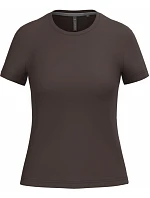 Kariban K 380 Dámské tričko 20.K380 chocolate