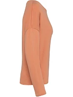 K 471 Dámská oversize mikina model 22509645 peach - Kariban