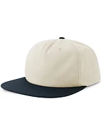 Cruz 5 panelová baseballová kšiltovka model 22410981 off white/navy - Atlantis Headwear Cruz 5 panelová baseballová kšiltovka model 22410981 off white/navy - Atlantis Headwear