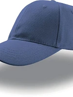 Atlantis Headwear Liberty Six 6 panelová kšiltovka z těžké bavlny 33.3020 royal