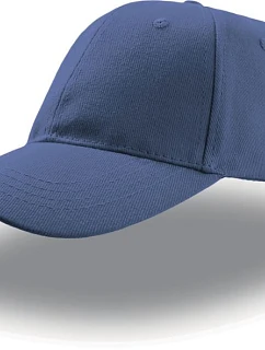 Liberty 6 panelová kšiltovka z těžké bavlny royal model 22479211 - Atlantis Headwear