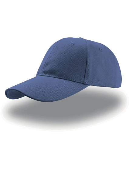 Liberty 6 panelová kšiltovka z těžké bavlny royal model 22479211 - Atlantis Headwear Liberty 6 panelová kšiltovka z těžké bavlny royal model 22479211 - Atlantis Headwear