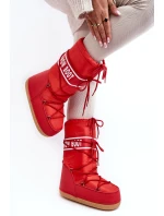 Dámské vysoké červené model 21637539 - Boto Dámské vysoké červené model 21637539 - Boto