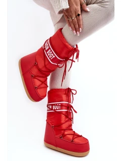 Dámské vysoké červené model 21637539 - Boto