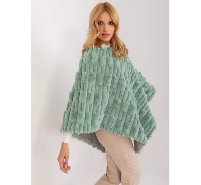 Poncho AT  pistacjowy model 19367638 - FPrice