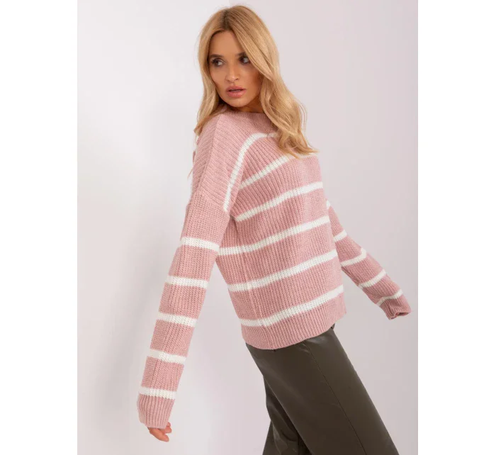 BA SW 8025 jumper.38P tmavě růžová