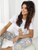 Piżama CLM PI model 22084249 szary - FPrice Piżama CLM PI model 22084249 szary - FPrice