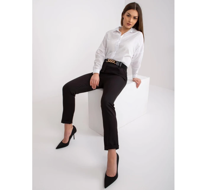 DHJ kalhoty SP 13165.20 černá