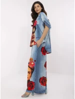 Kalhoty DHJ SP 19183 5.78 modrá Kalhoty DHJ SP 19183 5.78 modrá