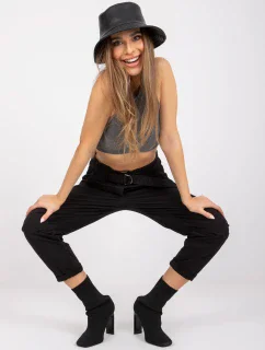 Spodnie DHJ SP model 20961821 czarny - FPrice