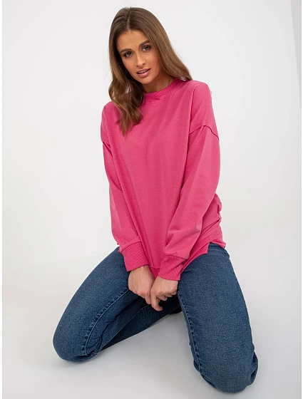 Dámská mikina MA BL fuchsiová model 18250060 - FPrice Dámská mikina MA BL fuchsiová model 18250060 - FPrice