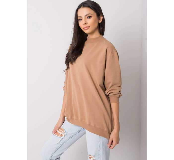 Mikina RV BL 5185.73P velbloud