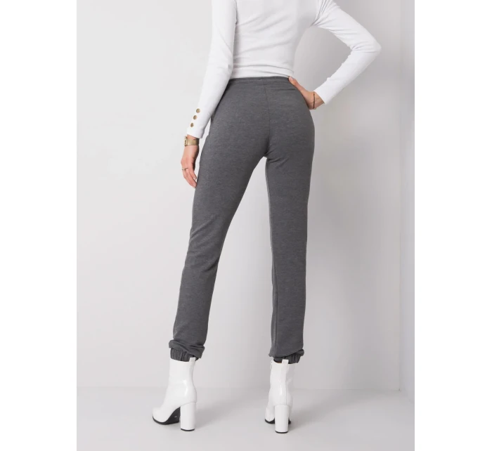 Tepláky RV DR 6016.08 tmavě šedá