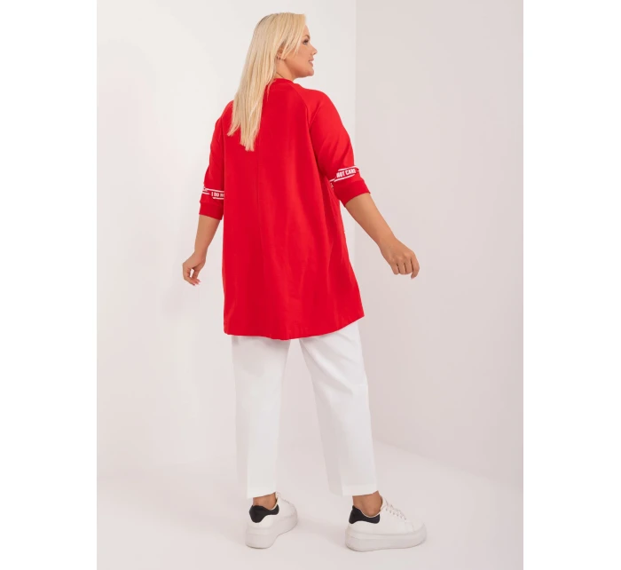 Tunika RV TU model 20190685 czerwony - FPrice