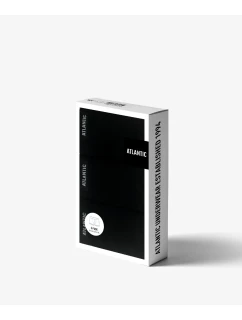 Pánské boxerky ATLANTIC 3Pack - černé