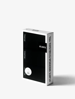 Pánské boxerky ATLANTIC 3Pack  - černé
