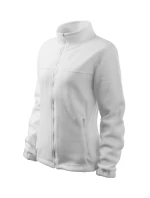 Jacket fleece dámský bílá Jacket fleece dámský bílá