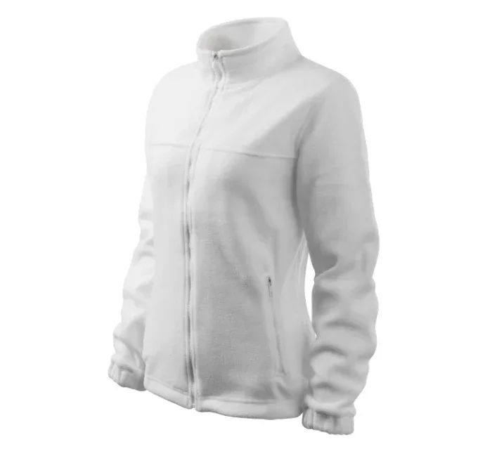 Jacket fleece dámský bílá Jacket fleece dámský bílá