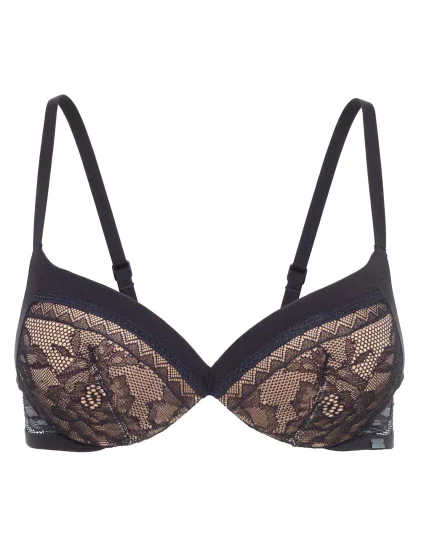 Dámská push-up podprsenka Plunge QF1941E - Calvin Klein