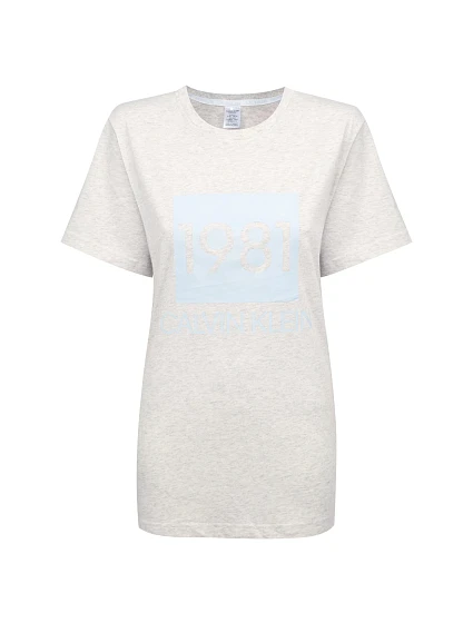 Dámské Tričko s krátkým rukávem QS6343E-OW5 - Calvin Klein