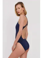Dámské plavky Nessa001 440 tmavě modré - Nike