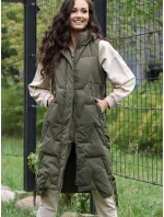 Dámská vesta Khaki model 20756462 - PERSO