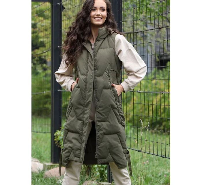 Dámská vesta Khaki model 20756462 - PERSO