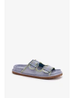 Pantofle model 213958 Step in style Pantofle model 213958 Step in style