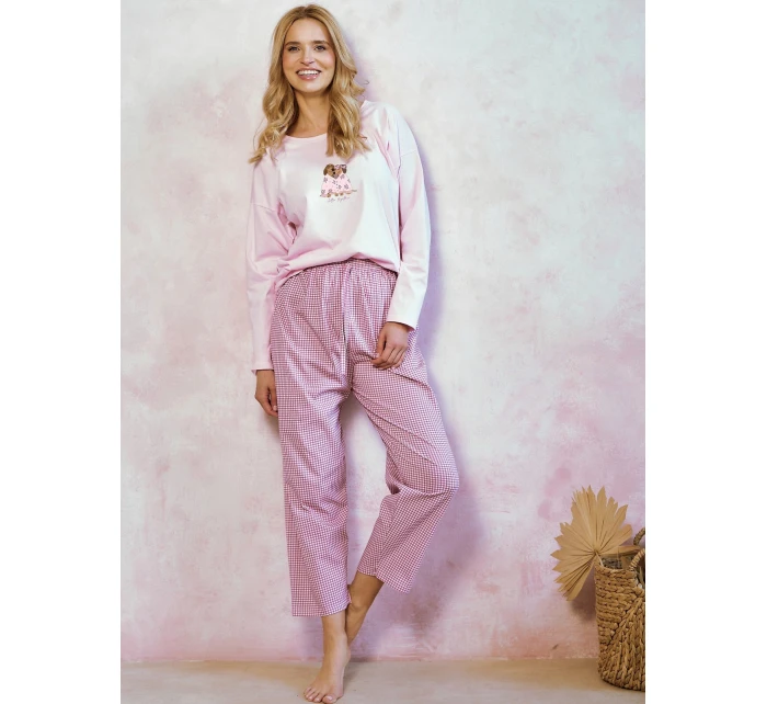 pyžamo délka/r SXL Z25/26 dámské model 21207991 - Taro pyžamo délka/r SXL Z25/26 dámské model 21207991 - Taro