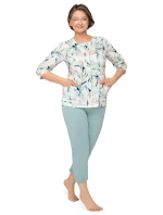 Dámské pyžamo Martel Maria Ii 201 3/4 3XL-4XL Dámské pyžamo Martel Maria Ii 201 3/4 3XL-4XL