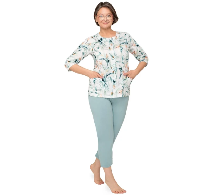 Dámské pyžamo Martel Maria Ii 201 3/4 3XL-4XL Dámské pyžamo Martel Maria Ii 201 3/4 3XL-4XL
