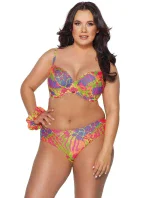 Měkká plavková podprsenka Ava SK 188 Maxi Fluo