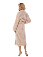Dámský župan 2413 Camelia angora plus - L&L Dámský župan 2413 Camelia angora plus - L&L