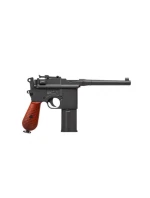 RANGER M712 Broomhandle FULL AUTO BLOWBACK větrovka k.4,5BBs 19 ran. KWC