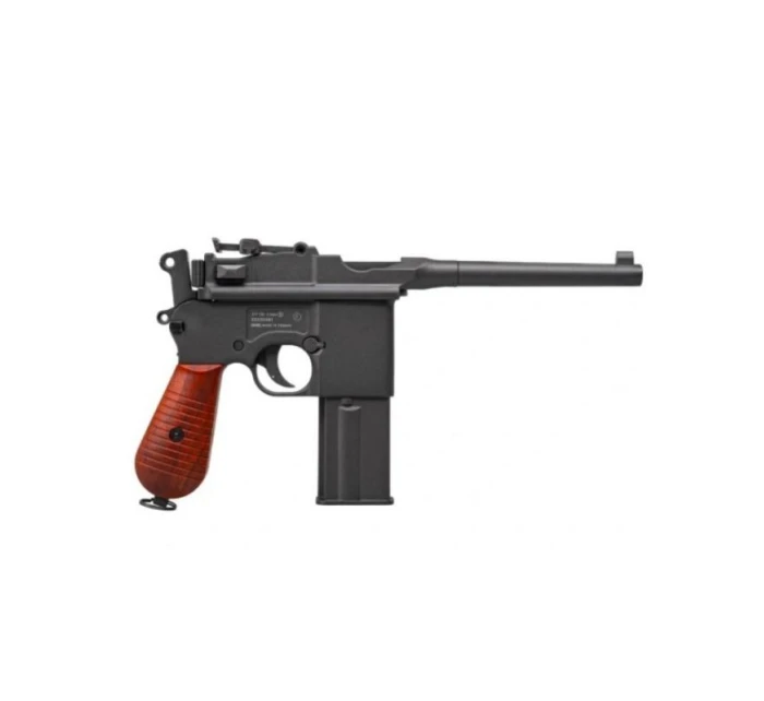 RANGER M712 Broomhandle FULL AUTO BLOWBACK větrovka k.4,5BBs 19 ran. KWC RANGER M712 Broomhandle FULL AUTO BLOWBACK větrovka k.4,5BBs 19 ran. KWC