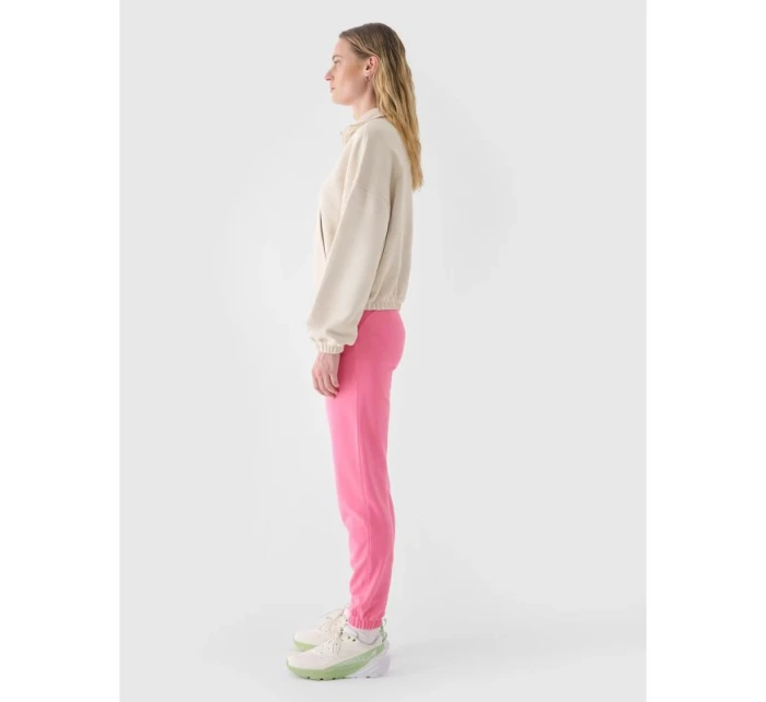 Dámské tepláky jogger 4F 4FWAW24TTROF0925-54S dámské