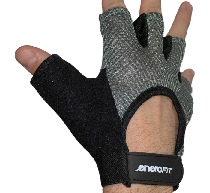 UNIVERZÁLNÍ FITNESS TRÉNINKOVÉ RUKAVICE R.XXL ENERO FIT