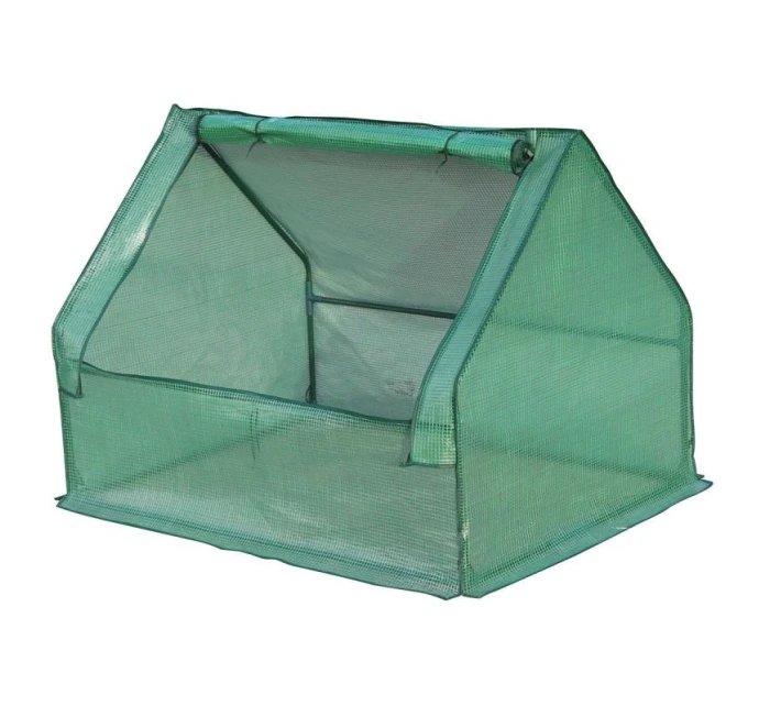 SKLENÍKOVÝ ZAHRADNÍ TUNEL ZELENÝ MINI 124X94X94CM