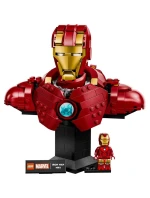 LEGO Marvel 76327 Busta Iron Mana MK4 LEGO Marvel 76327 Busta Iron Mana MK4