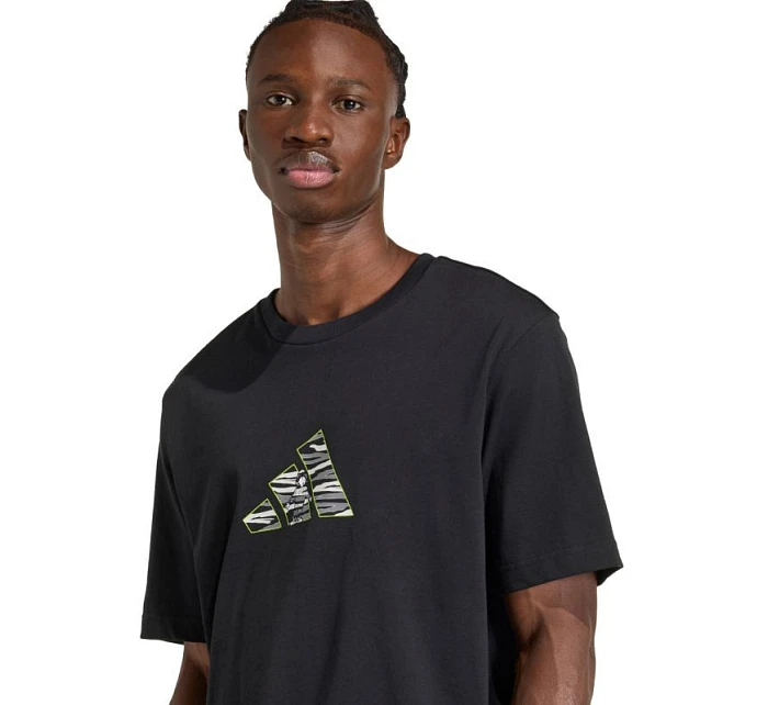 Pánské tričko adidas Camo Explorer Graphic T-shirt black JZ7500 pánské Pánské tričko adidas Camo Explorer Graphic T-shirt black JZ7500 pánské
