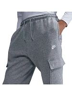 Pánské kalhoty Nike Club šedé FN3805 063 Pánské kalhoty Nike Club šedé FN3805 063