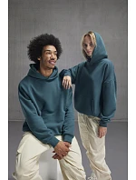 B&C Influence Hoodie Oversize mikina s kapucí z těžké bavlny 01.IH02 white