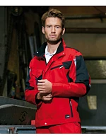 Daiber JN 821 Pracovní bunda - Strong 02.0821 carbon/black