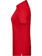 Daiber 8009 Dámské piqué polo z bio bavlny 02.8009 red Daiber 8009 Dámské piqué polo z bio bavlny 02.8009 red