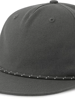 Atlantis Headwear Chao 5 panelová baseballová kšiltovka 33.0299 dark grey