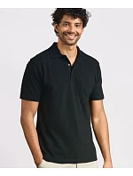 Pánské polo s kapsou Heavy Piqué 40. navy model 22419113 - Promodoro Pánské polo s kapsou Heavy Piqué 40. navy model 22419113 - Promodoro