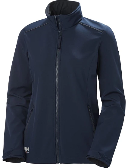 Helly Hansen Manchester 74241 Dámská 2-vrstvá softshellová bunda "Manchester" 59.4241 navy Helly Hansen Manchester 74241 Dámská 2-vrstvá softshellová bunda "Manchester" 59.4241 navy