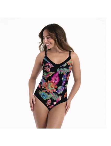 Style Mabela jednodílné plavky 7721 multi colour - RosaFaia Style Mabela jednodílné plavky 7721 multi colour - RosaFaia