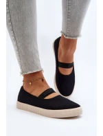 Dámské nazouvací tenisky Big Star model 21649667 Černá - Big Star Shoes Dámské nazouvací tenisky Big Star model 21649667 Černá - Big Star Shoes